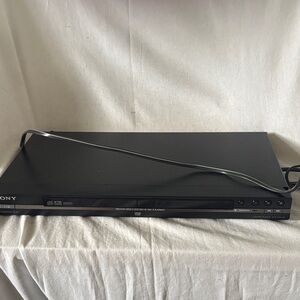 Sony Black DVD Player